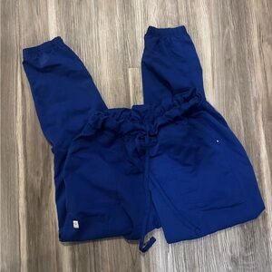 Blue scrubs- Women small